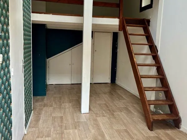 Studio hypercentre jardin
