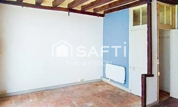 appartement 57 m² à rénover dans QUARTIER HISTORIQUE VIEUX TOURS
