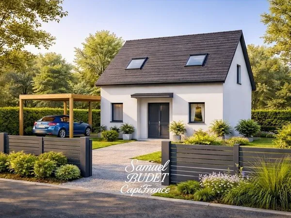 Votre terrain de 671 m² pour imaginer une maison qui vous ressemble