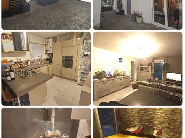 Appartement T4 type penthouse 83 m²