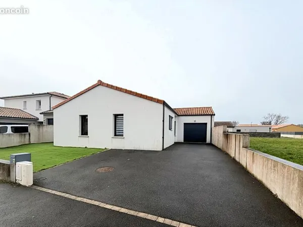 Pavillon 4 pièces 105 m²