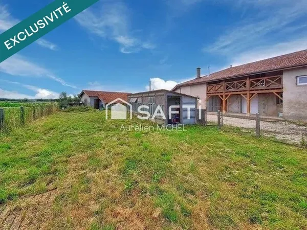 Appartement de 120 m2 avec Jardin de 476 m2
