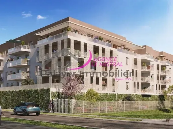 MONTEUX APPARTEMENT NEUF T3 AVEC BALCON , TERRASSE ET PARKING - FRAIS DE NOTAIRE OFFERTS