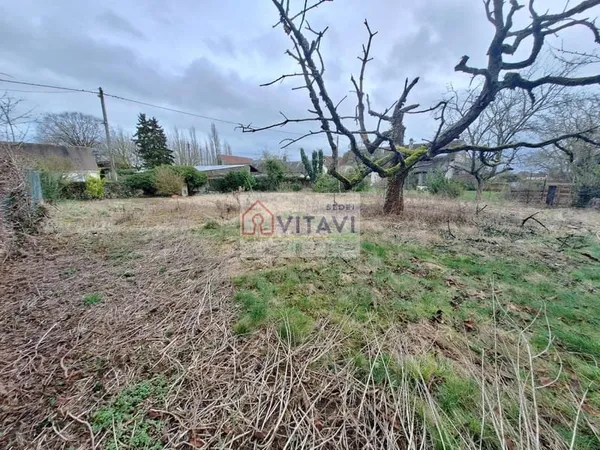 Terrain 635 m²