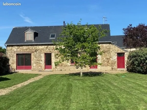 Fermette rénovée à louer