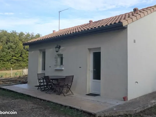 Studio à louer à Montamisé (proche Poitiers)