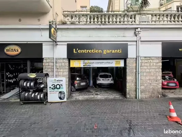 Vente fond de commerce midas