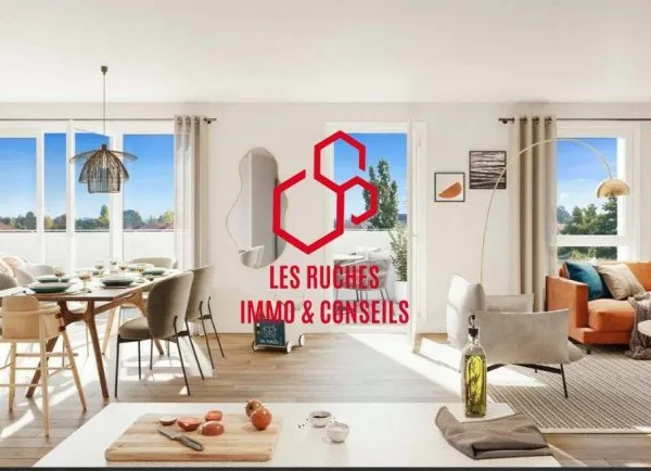 Appartement 3 pièces 67 m²