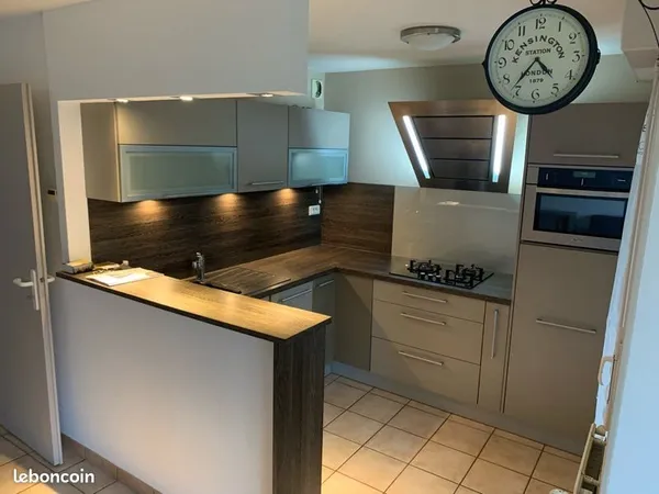 Appartement 2 pièces 48m² meublé