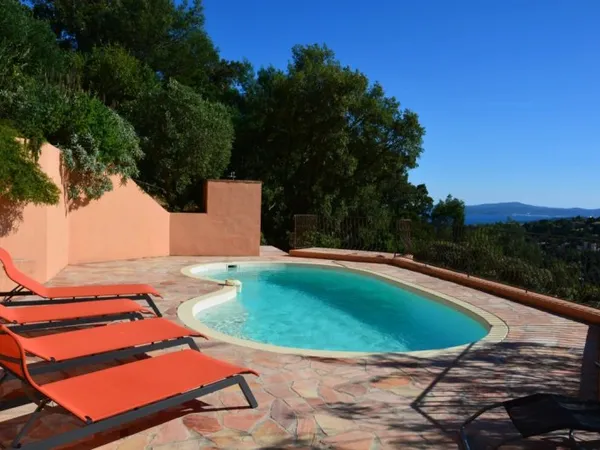 Maison de rêve avec vue sur la mer aux Issambres