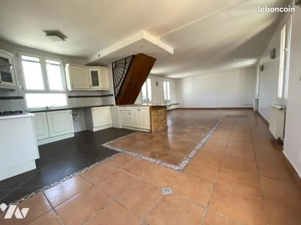 Duplex 6 pièces 105 m²