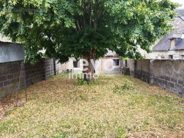 Maison ville de plain - pied avec terrain constructible