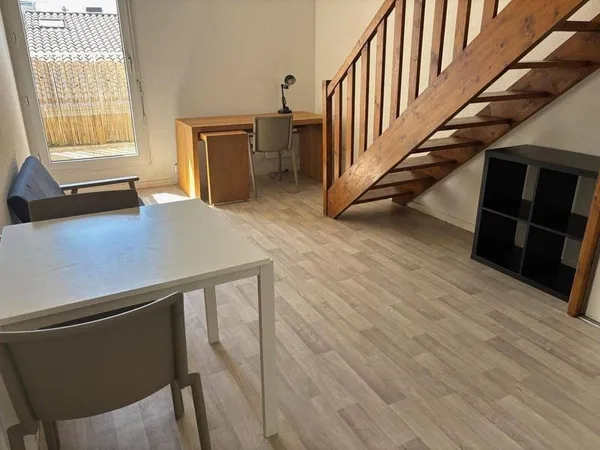 Duplex 1 pièce 27 m²