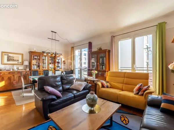 Appartement 6 pièces 146 m²