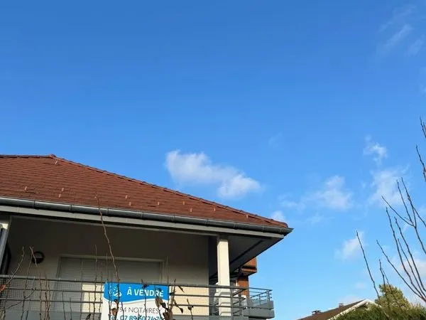 Duplex 3 pièces 60 m²