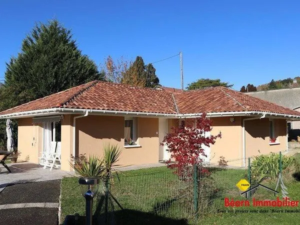 Maison de plain-pied 3 pièces 70 m²