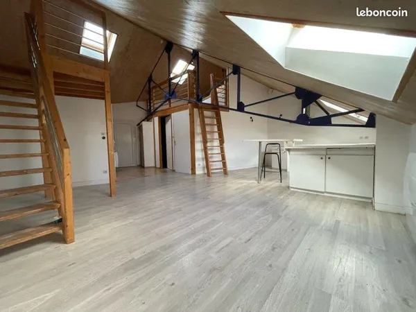 Vente - T2 bis au calme en plein centre ville de Luçon