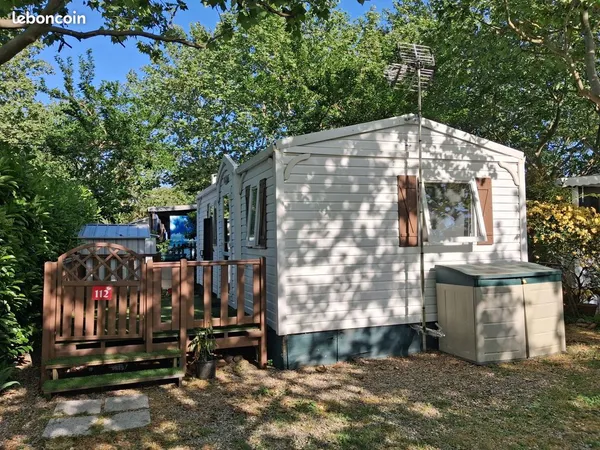 Vends mobil home