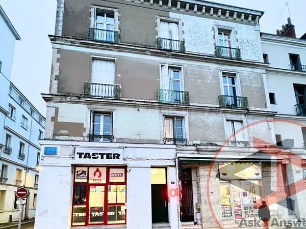 Appartement Tours 1 pièce(s) 15 m2