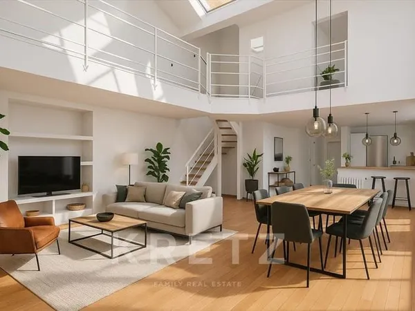 Vincennes Bérault Loft Avec 4 Chambres Rez-De-Chaussée