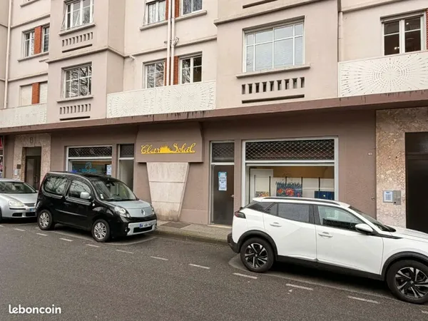 Local professionnel spacieux