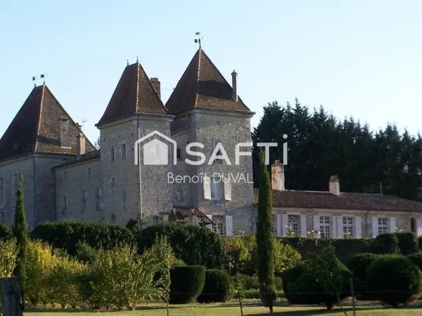 Château Renaissance classé au coeur du Sud-Ouest