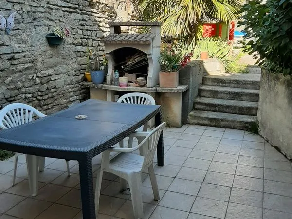 Maison de bourg sur aigueperse