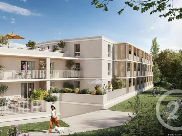 Appartement 3 pièces 61 m²