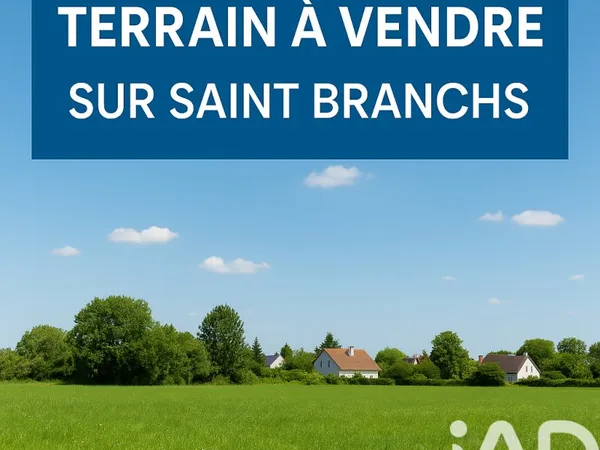 Terrain 501 m²