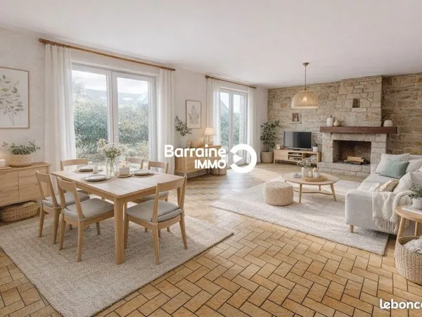 Maison 6 pièces 125 m²