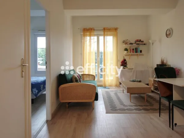 Appartement 2 pièces 37 m²