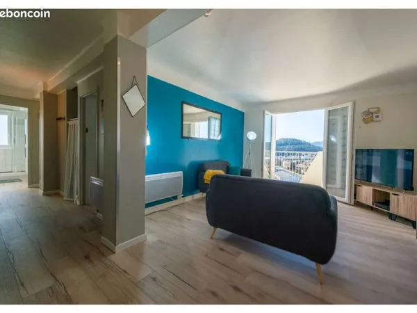 Appartement 5 pièces 80 m²