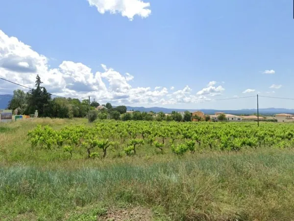 Terrain 500 m²