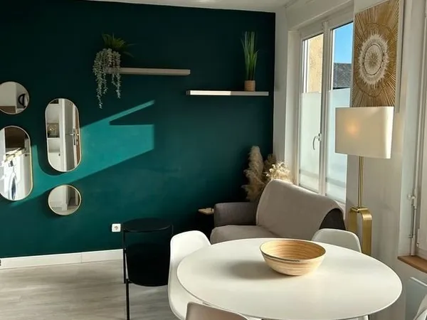 Appartement meublé T2 23m2