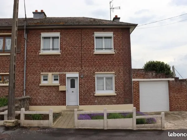 Maison 6 pièces 73 m²