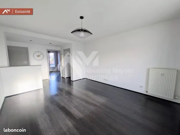 Appartement 3 pièces 60 m²