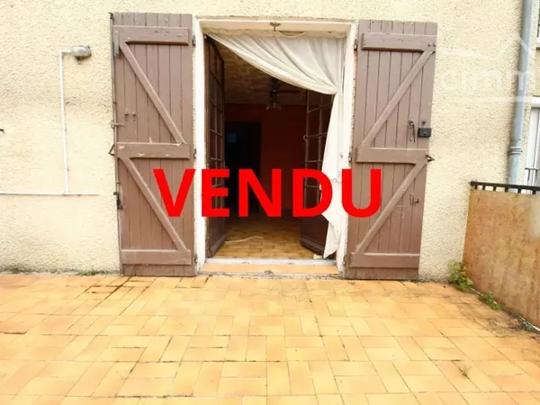 VENDU maison  de 104m²  avec terrasse, jardin et garage