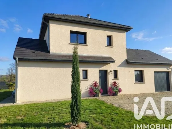 Maison 5 pièces 125 m²