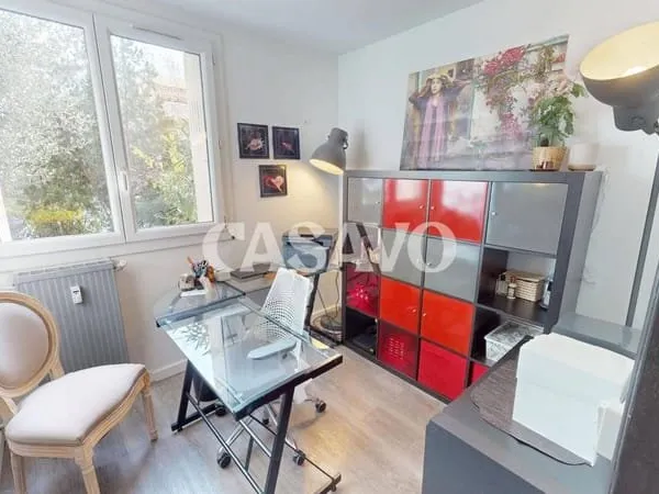 Appartement 4 pièces 64 m²