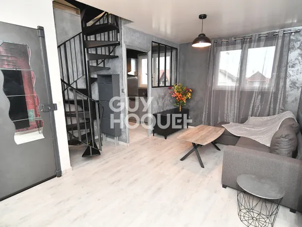 VILLIERS SUR MARNE : appartement F2 (40 m²) à louer