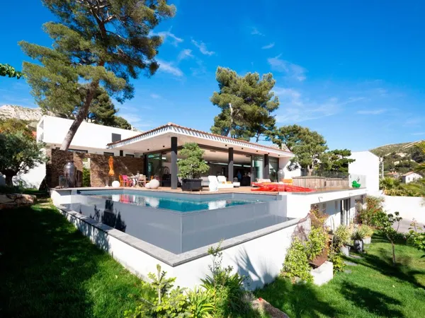 Maison architecte -La Panouse - 13009 Marseille -