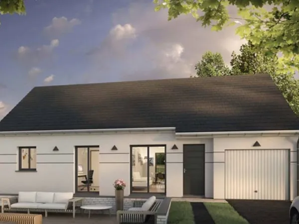 Maison 4 pièces 89 m²