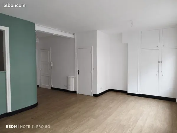 Bel appartement 4 pièces Rouen RD proche Cathédrale