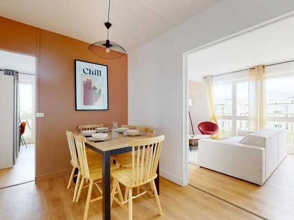 Appartement 6 pièces 97 m²