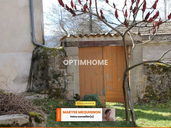 Maison de village à rénover