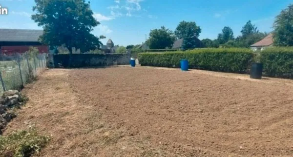 Vends terrain constructible