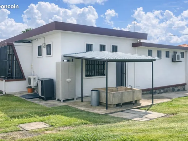 Vente Maison T4 sur le secteur Fort de France