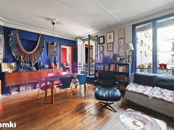 Appartement T2 de 57 m2 à Paris 75018, Rue de la Goutte d'Or