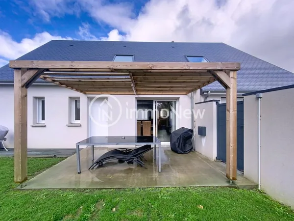 MAISON NEUVE 108m2 environ avec vie de plain-pied sur DONVI