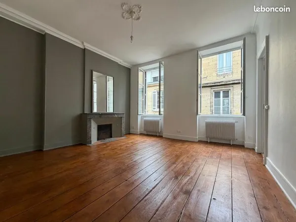 Tourny / Fondaudège - Appartement 3/4 pièces - 85 m2